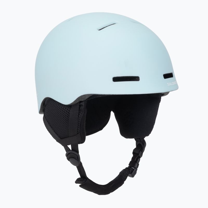 Cască de schi pentru copii Salomon Orka bleached aqua