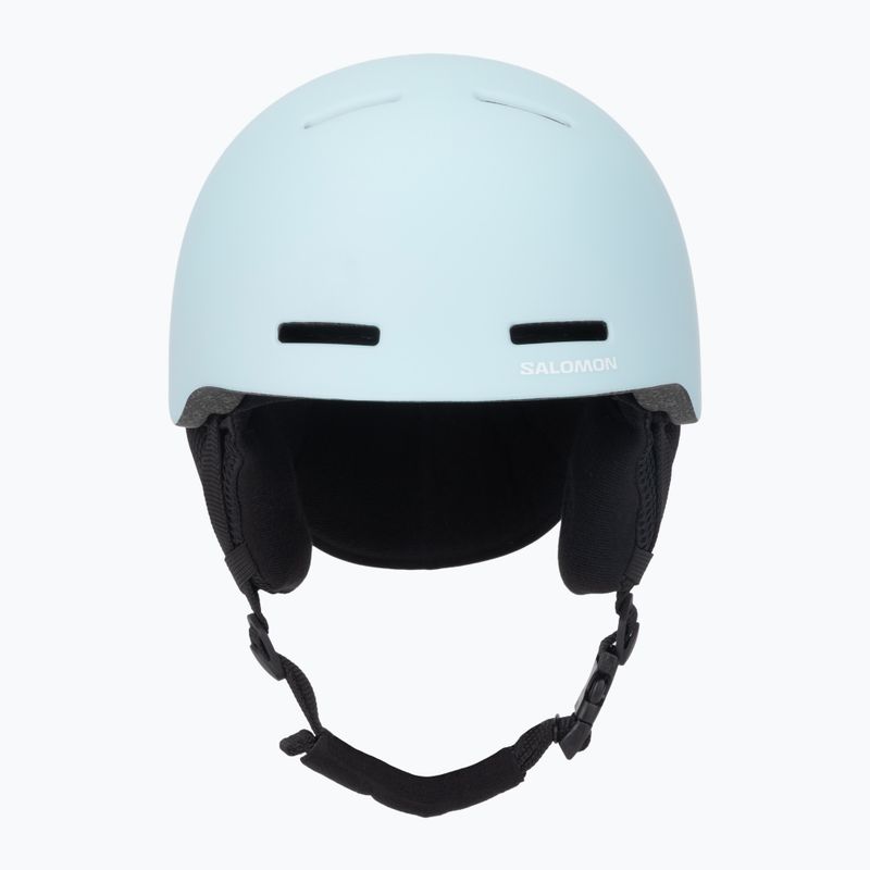 Cască de schi pentru copii Salomon Orka bleached aqua 2