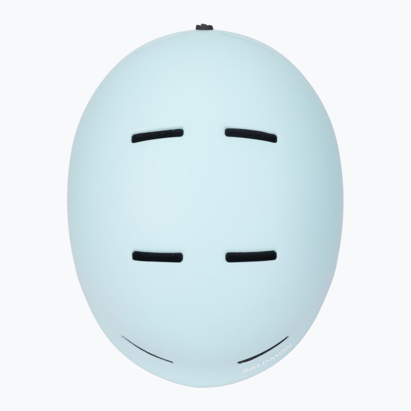 Cască de schi pentru copii Salomon Orka bleached aqua 6