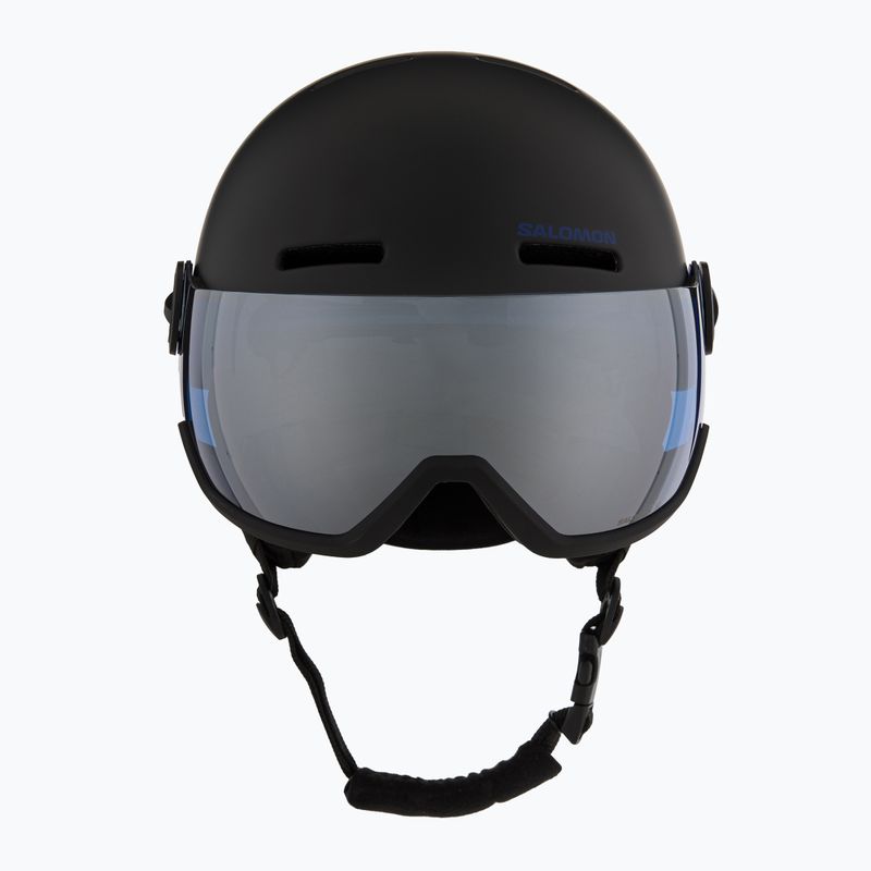 Cască de schi pentru copii  Salomon Orka Visor black 2