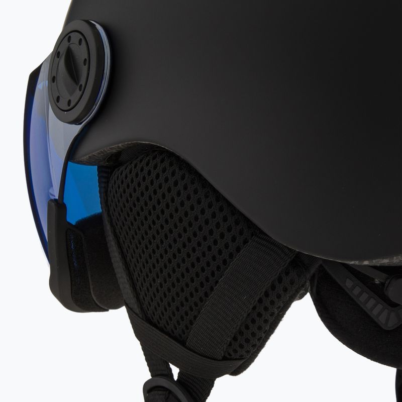 Cască de schi pentru copii  Salomon Orka Visor black 7