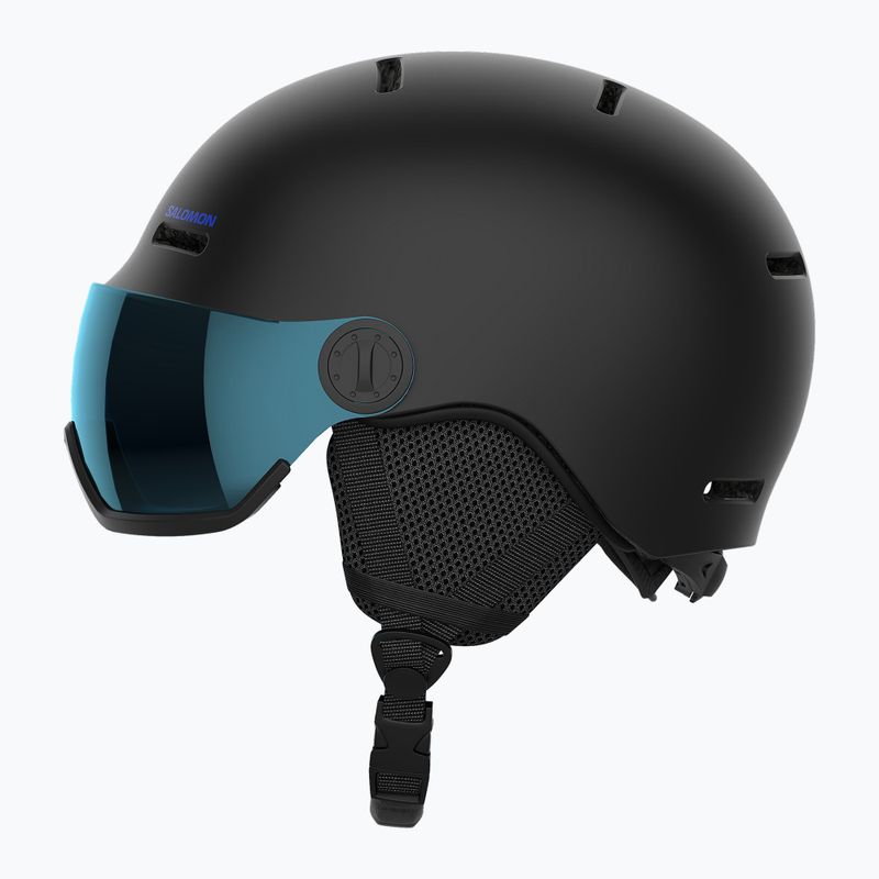 Cască de schi pentru copii  Salomon Orka Visor black 2