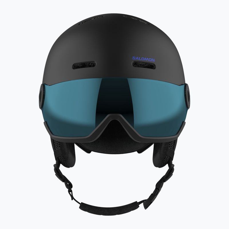 Cască de schi pentru copii  Salomon Orka Visor black 3