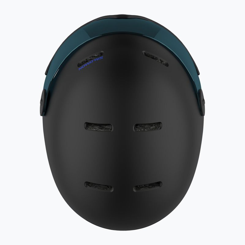 Cască de schi pentru copii  Salomon Orka Visor black 4