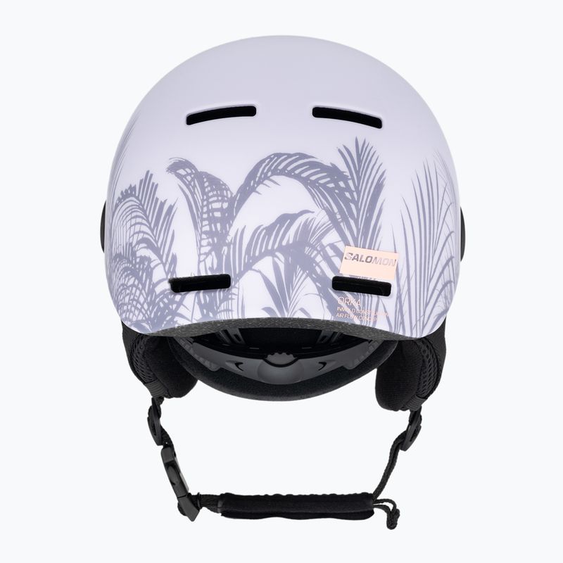 Cască de schi pentru copii Salomon Orka Visor Visor evening haze 3