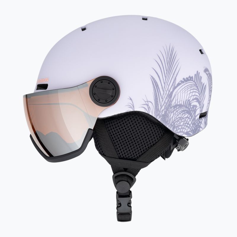 Cască de schi pentru copii Salomon Orka Visor Visor evening haze 5