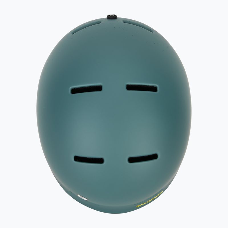 Casca de schi pentru copii Salomon Orka Jr north atlantic 6