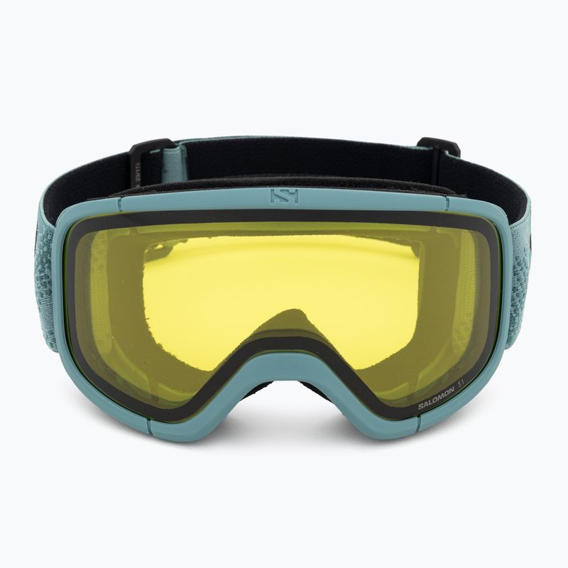 Ochelari de schi pentru copii Salomon Lumi Flash atlantic blues/flash yellow pentru copii 2