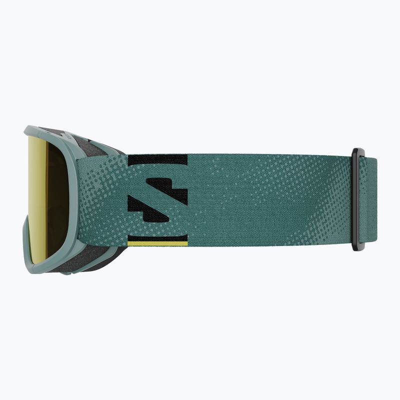 Ochelari de schi pentru copii Salomon Lumi Flash atlantic blues/flash yellow pentru copii 6