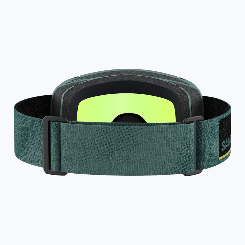 Ochelari de schi pentru copii Salomon Lumi Flash atlantic blues/flash yellow pentru copii 8