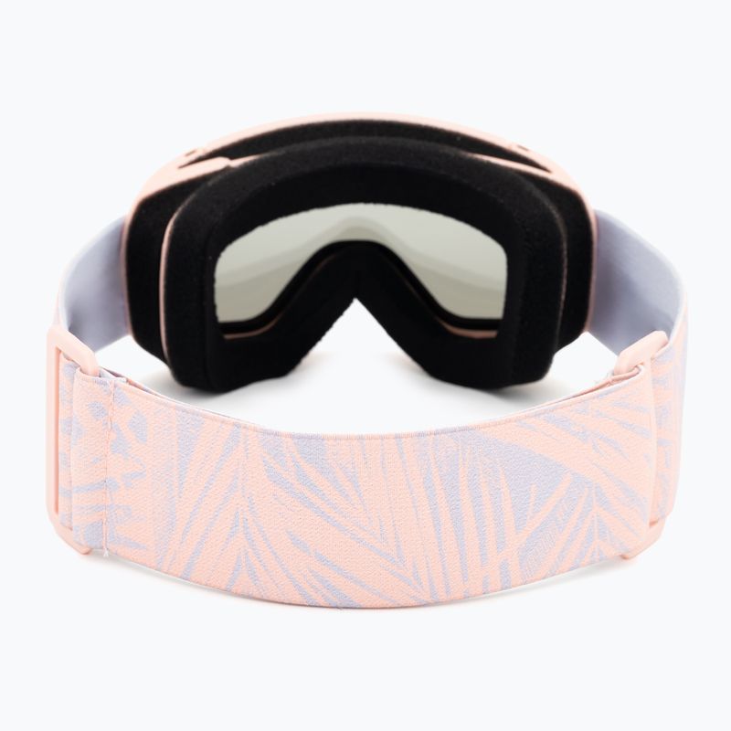 Ochelari de schi pentru copii Salomon Lumi Flash tropical peach/flash gold pentru copii