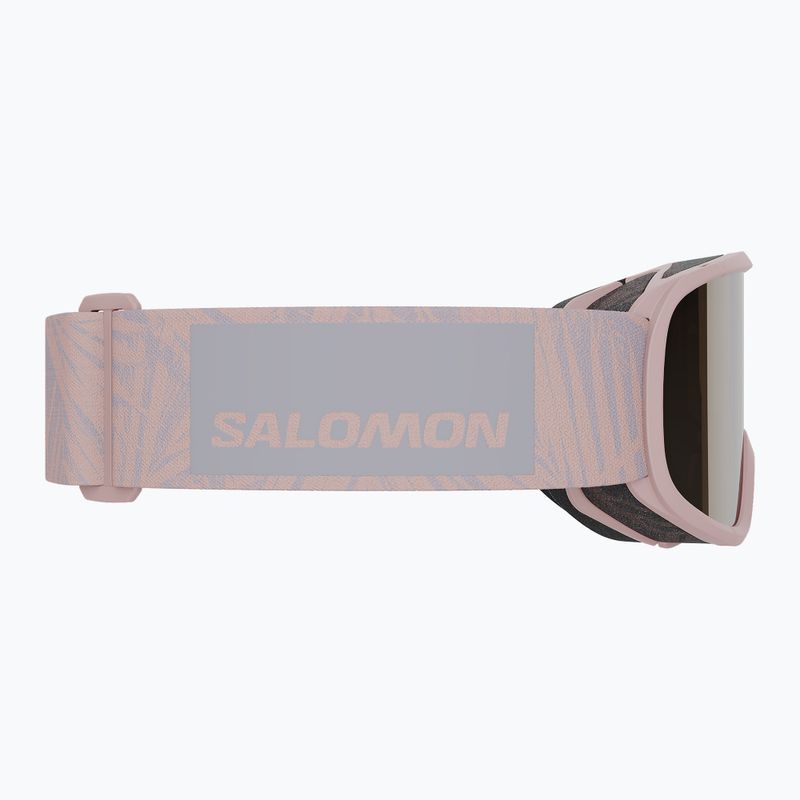 Ochelari de schi pentru copii Salomon Lumi Flash tropical peach/flash gold pentru copii