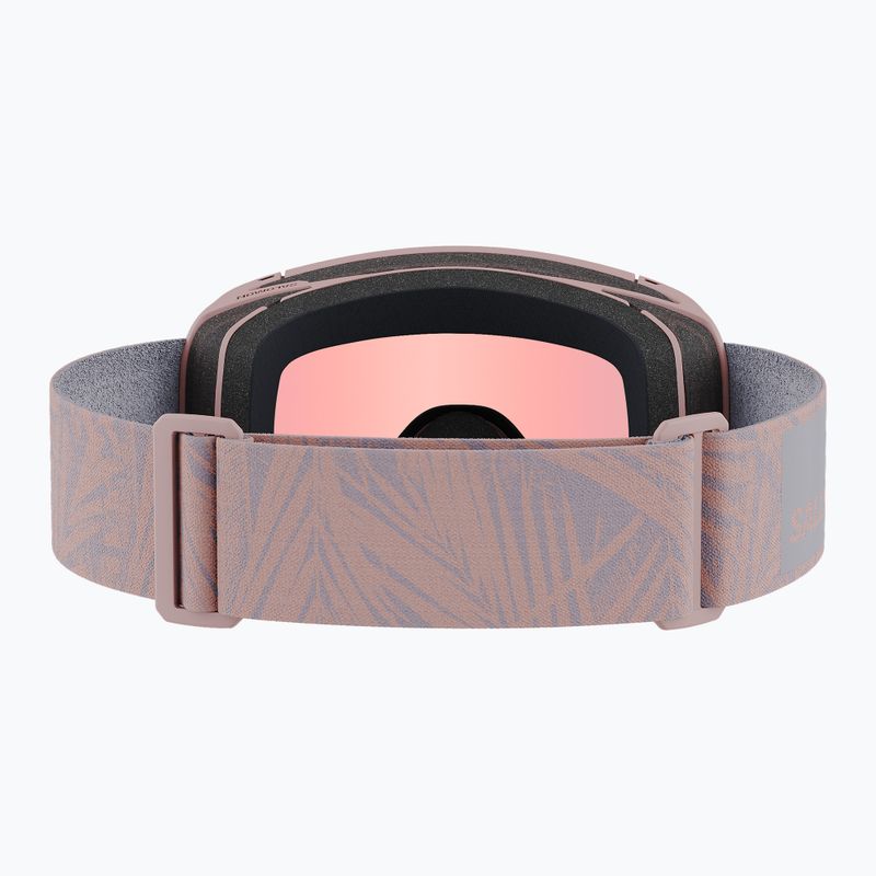 Ochelari de schi pentru copii Salomon Lumi Flash tropical peach/flash gold pentru copii