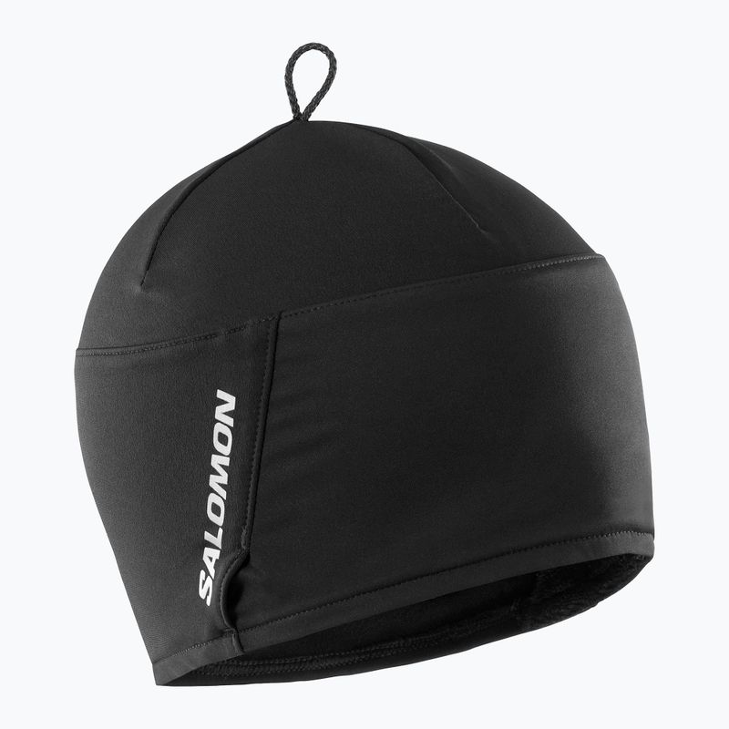 Căciulă de iarnă Salomon Winter Training deep black