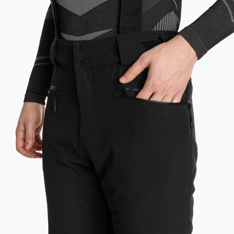 Pantaloni de schi pentru bărbați Salomon Edge deep black 3