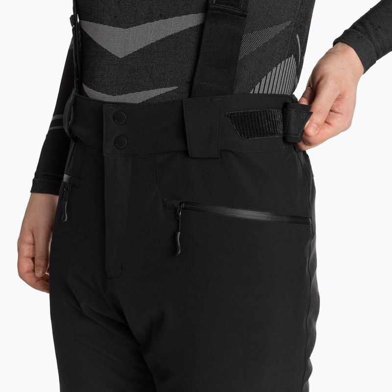 Pantaloni de schi pentru bărbați Salomon Edge deep black 4