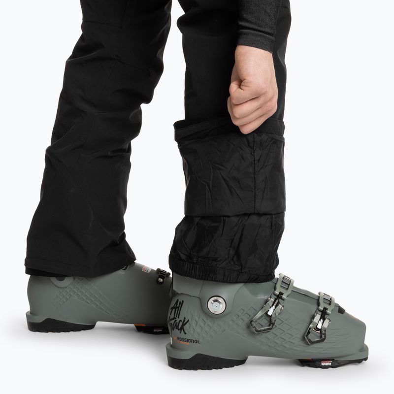 Pantaloni de schi pentru bărbați Salomon Edge deep black 6