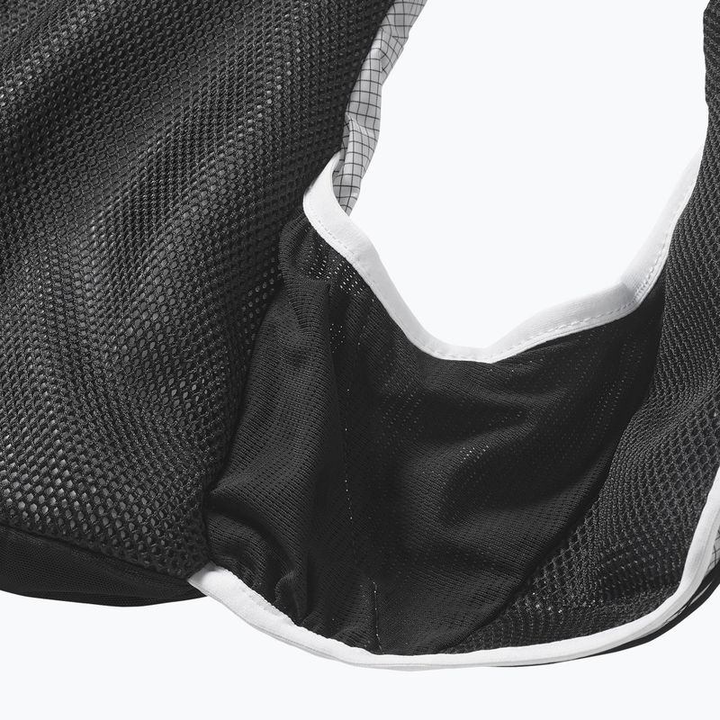 Rucsac pentru alergare Salomon Advance Skin Cross Season Race 15 l white/black 5