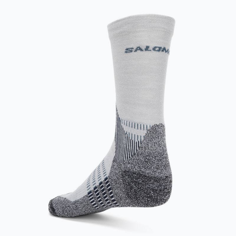 Salomon X Ultra Access Crew 2 perechi de șosete de trekking quarry/stargazer 2