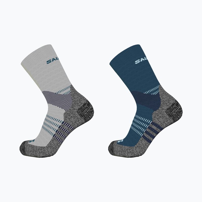 Salomon X Ultra Access Crew 2 perechi de șosete de trekking quarry/stargazer 6