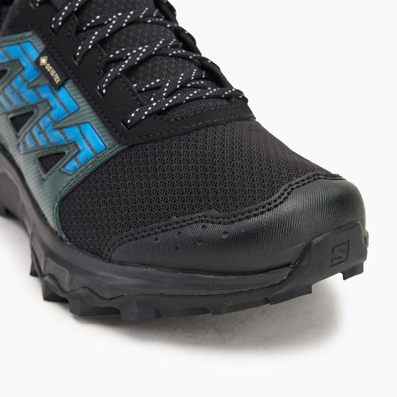 Încălțăminte de alergare pentru bărbați Salomon Wander GTX black/darkest spruce/ibiza blue 7