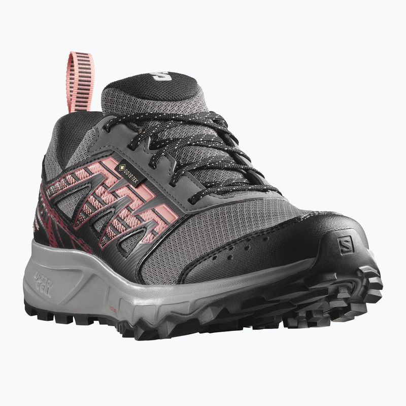 Încălțăminte de alergare pentru femei Salomon Wander GTX plum kitten/black/pea 8