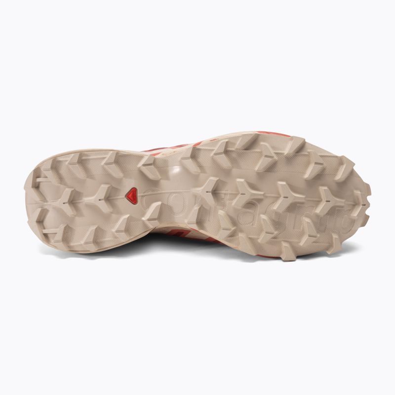Pantofi de alergare pentru femei Salomon Speedcross 6 GTX negru/cow hide/faded rose 8