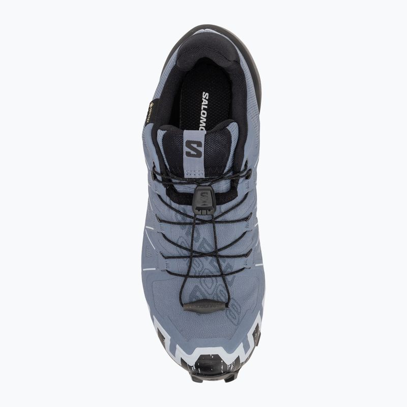 Încălțăminte de alergare pentru femei  Salomon Speedcross 6 GTX flint/black/heat 5