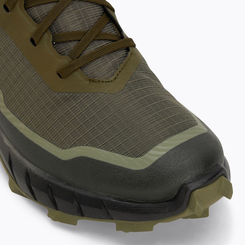 Încălțăminte de alergare pentru bărbați  Salomon Alphacross 5 GTX olive night/black 7