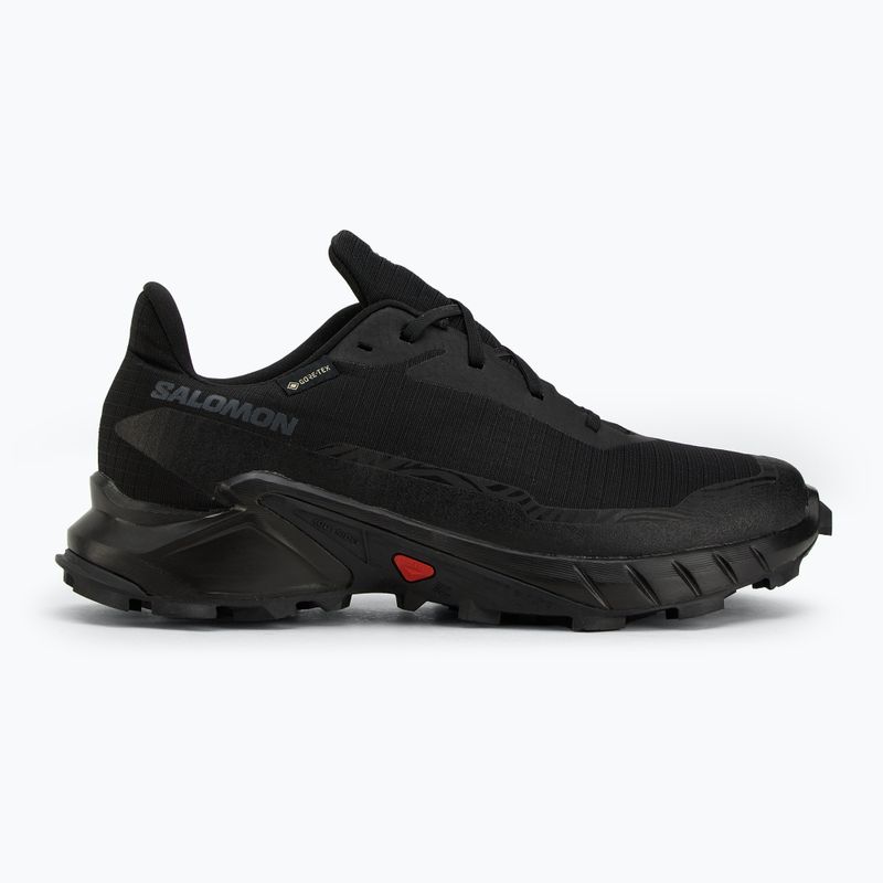 Încălțăminte de alergare pentru femei  Salomon Alphacross 5 GTX black/black/ebony 2
