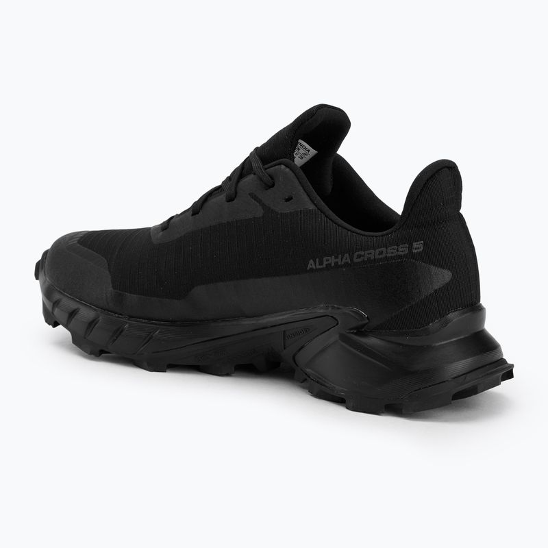 Încălțăminte de alergare pentru femei  Salomon Alphacross 5 GTX black/black/ebony 3