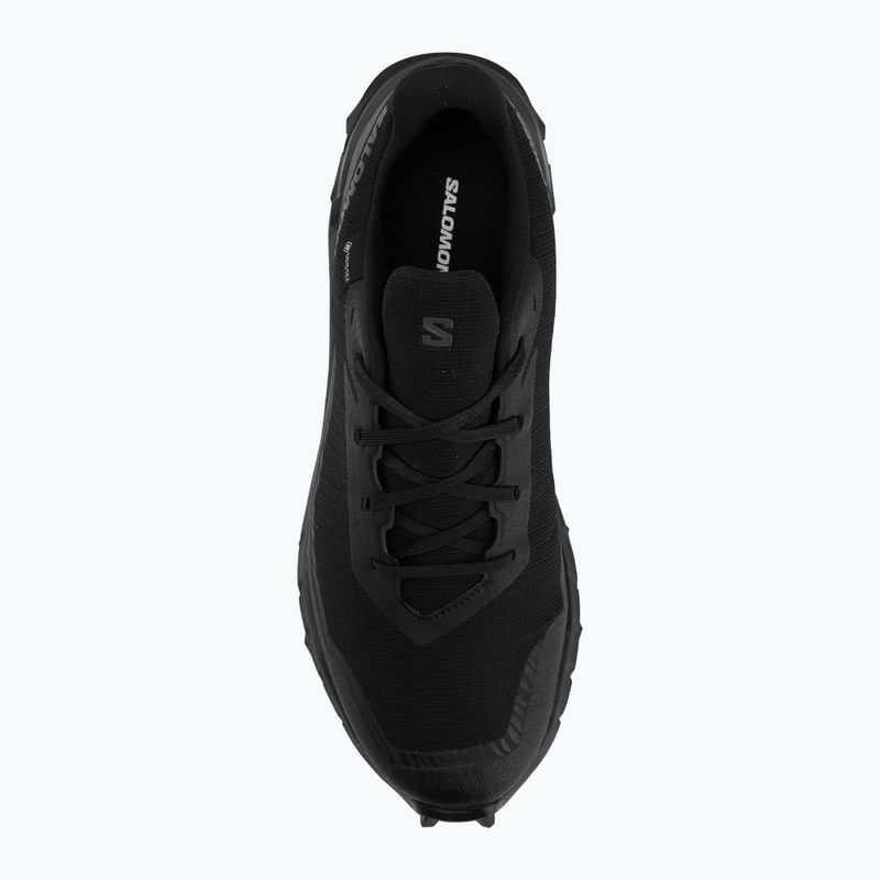 Încălțăminte de alergare pentru femei  Salomon Alphacross 5 GTX black/black/ebony 5