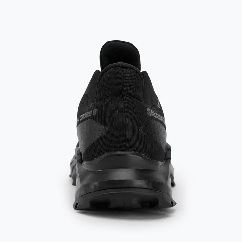 Încălțăminte de alergare pentru femei  Salomon Alphacross 5 GTX black/black/ebony 6