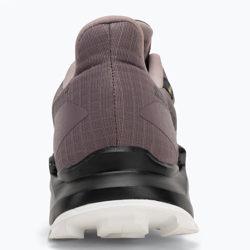 Încălțăminte de alergare pentru femei  Salomon Alphacross 5 GTX moonscape/black/white 6