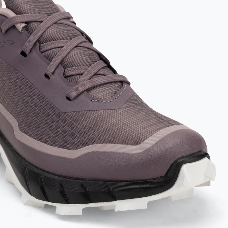 Încălțăminte de alergare pentru femei  Salomon Alphacross 5 GTX moonscape/black/white 7