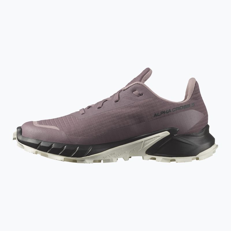 Încălțăminte de alergare pentru femei  Salomon Alphacross 5 GTX moonscape/black/white 9