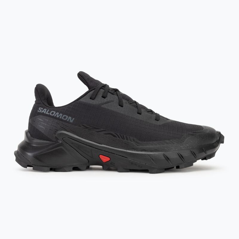 Încălțăminte de alergare pentru femei Salomon Alphacross 5 black/black/ebony 2