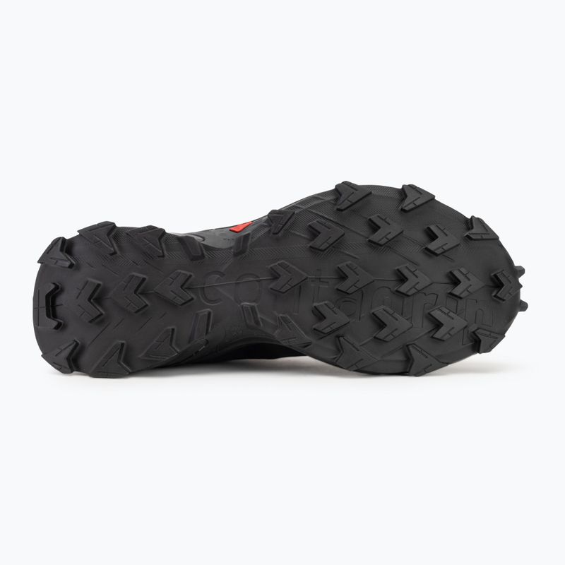 Încălțăminte de alergare pentru femei Salomon Alphacross 5 black/black/ebony 4