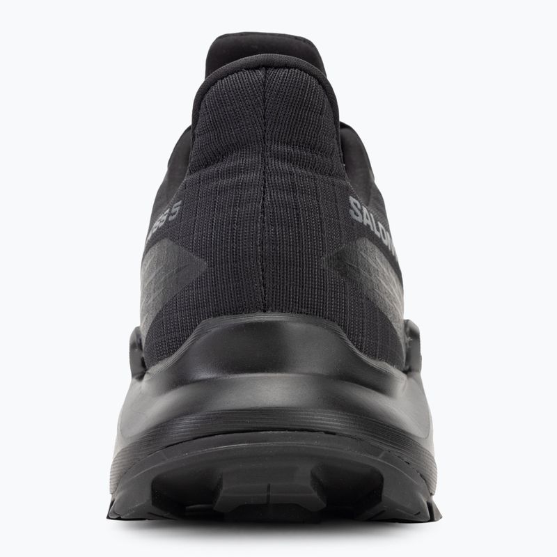 Încălțăminte de alergare pentru femei Salomon Alphacross 5 black/black/ebony 6