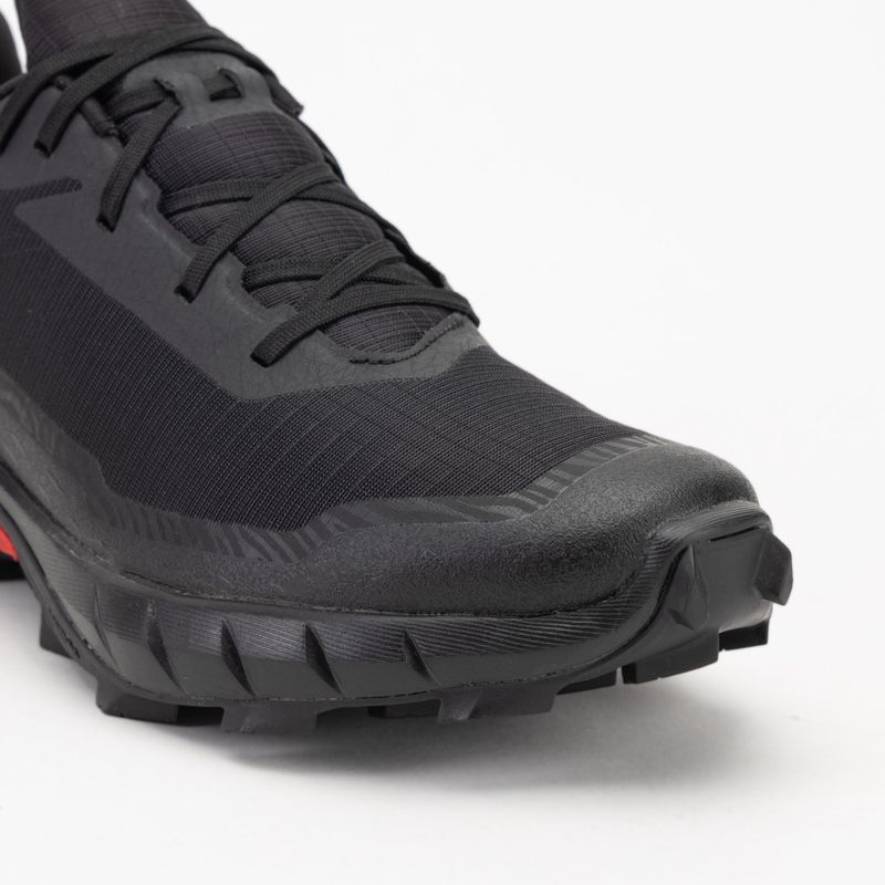 Încălțăminte de alergare pentru femei Salomon Alphacross 5 black/black/ebony 7