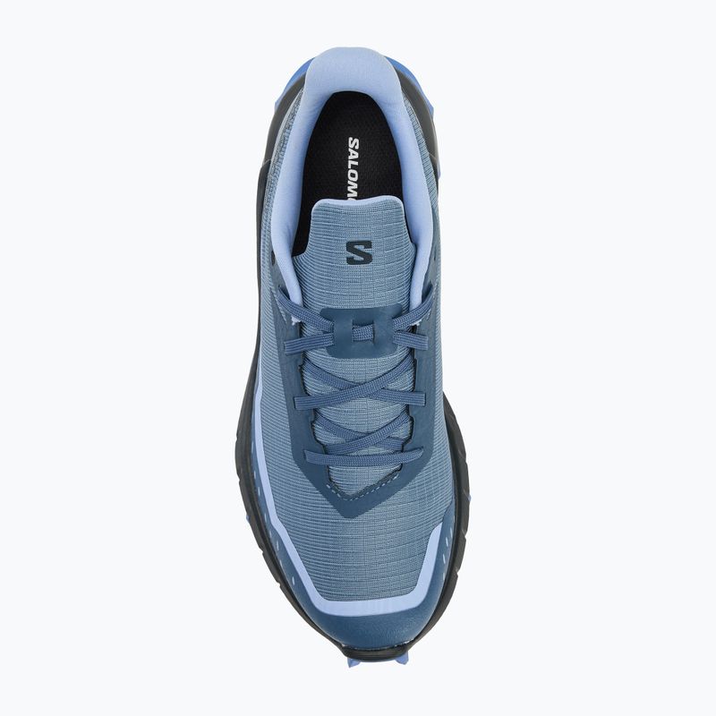 Încălțăminte de alergare pentru femei Salomon Alphacross 5 bering sea/carbon/blue heron 5