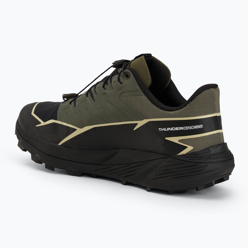Încălțăminte de alergare pentru bărbați  Salomon Thundercoss GTX olive night/black/alfalfa 3
