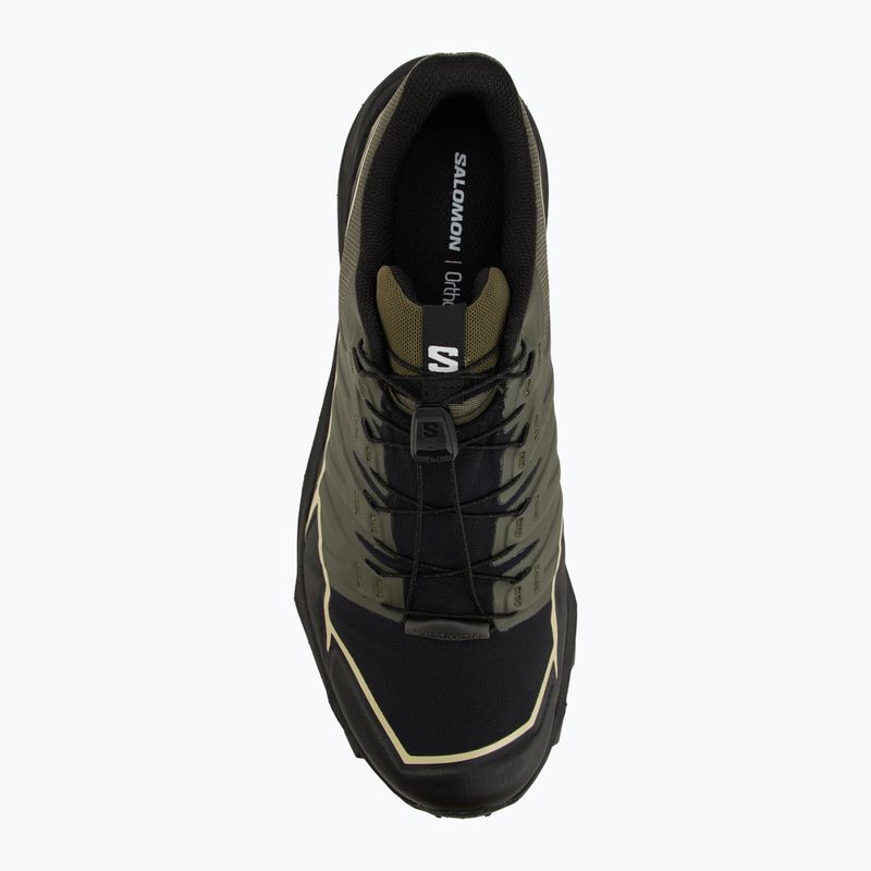Încălțăminte de alergare pentru bărbați  Salomon Thundercoss GTX olive night/black/alfalfa 5