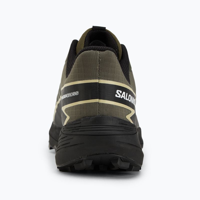 Încălțăminte de alergare pentru bărbați  Salomon Thundercoss GTX olive night/black/alfalfa 6