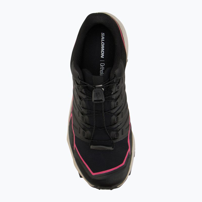 Încălțăminte de alergare pentru femei  Salomon Thundercoss GTX black/black/pink 5