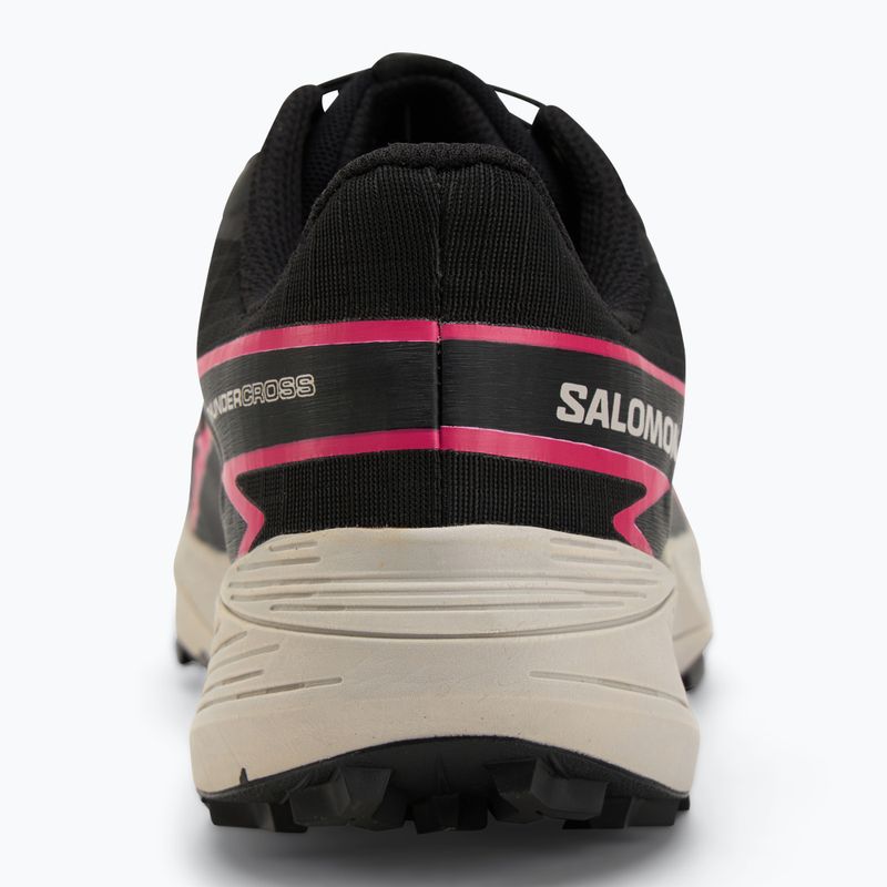Încălțăminte de alergare pentru femei  Salomon Thundercoss GTX black/black/pink 6