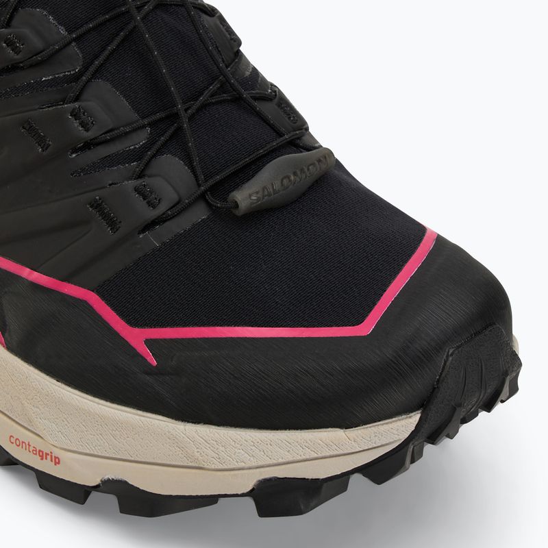 Încălțăminte de alergare pentru femei  Salomon Thundercoss GTX black/black/pink 7