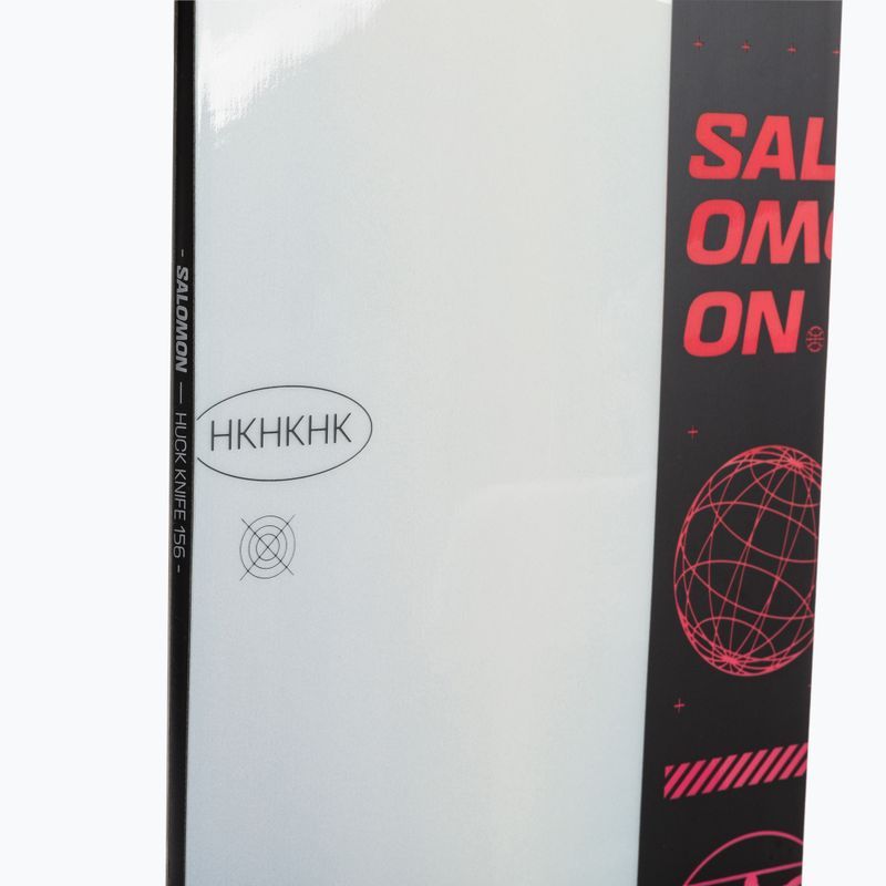snowboard pentru bărbați Salomon Huck Knife 4