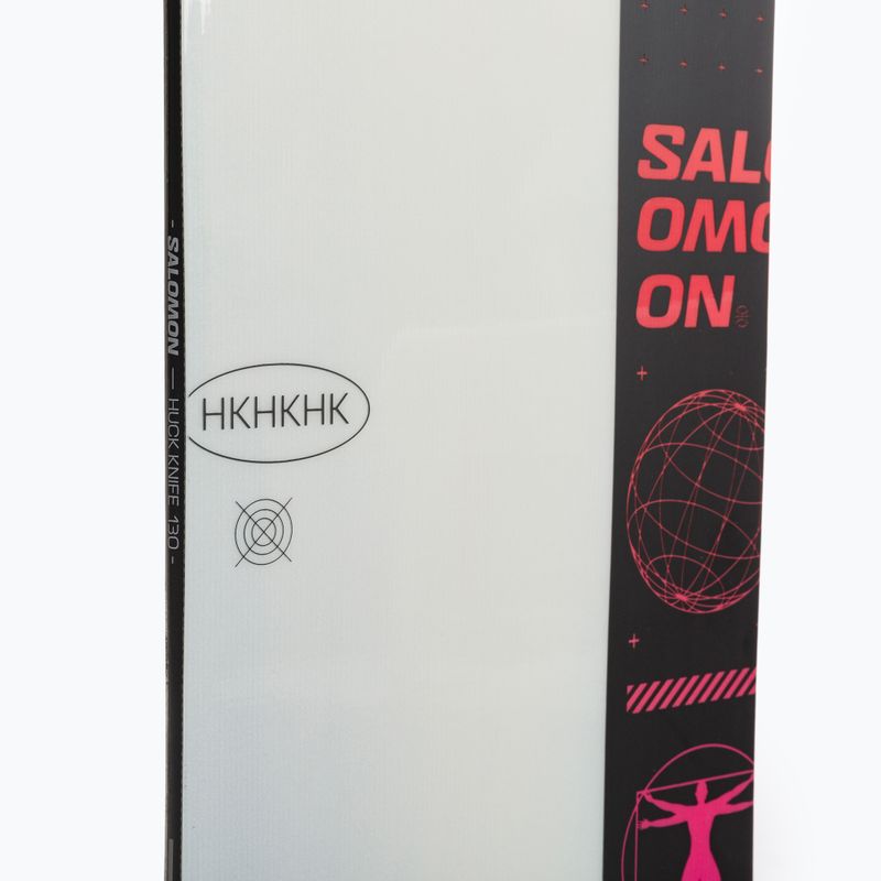 Placă de snowboard pentru copii Salomon Huck Knife Grom 4