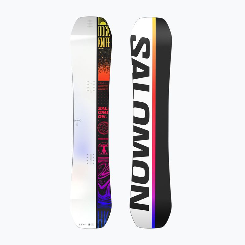 Placă de snowboard pentru copii Salomon Huck Knife Grom 5